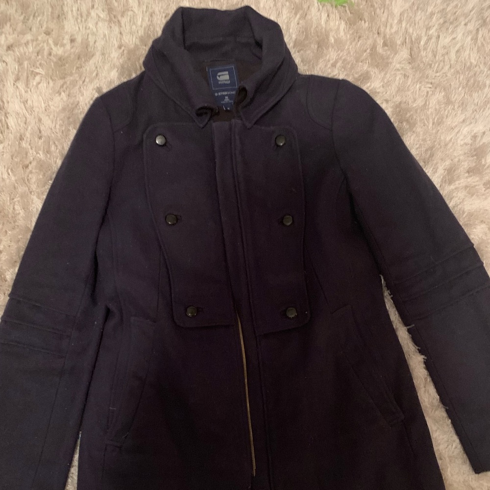 G Star Raw wool coat - size M